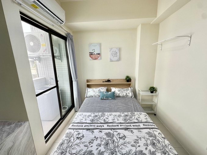 超新電梯套房*可貓*陽台獨洗曬*乾溼分離*衛浴開窗*流理臺*沙發*機車位~（第10張）