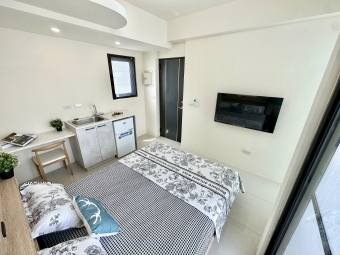 超新電梯套房*可貓*陽台獨洗曬*乾溼分離*衛浴開窗*流理臺*沙發*機車位~（第3張）