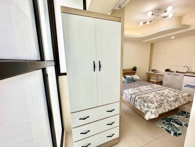 超新電梯套房*可貓*陽台獨洗曬*乾溼分離*衛浴開窗*流理臺*沙發*機車位~（第6張）