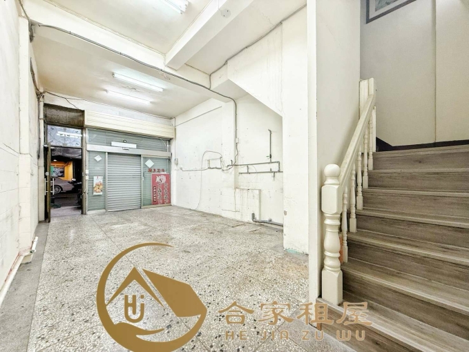 租客勞基法免費諮詢💖西區台水台電可營業登記科博館台灣大道精華地段可餐飲輕食騎樓可擺攤位大空間秒殺免爬樓梯含地下室店面（第5張）