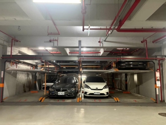 永安市場站.名城商業大樓地下室機械式停車位（第1張）