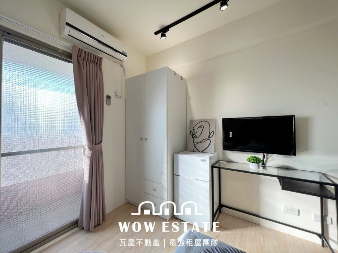 陽台獨洗🍀稀有可寵🍀雙租屋補助🍀電梯免爬🍀子母車🍀飲水機🍀走路興大（第6張）