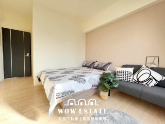 陽台獨洗🍀稀有可寵🍀雙租屋補助🍀電梯免爬🍀子母車🍀飲水機🍀走路興大（第3張）