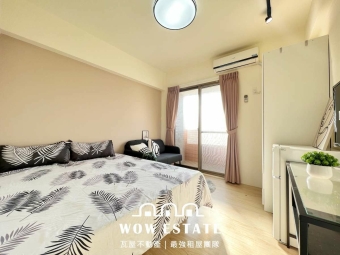 陽台獨洗🍀稀有可寵🍀雙租屋補助🍀電梯免爬🍀子母車🍀飲水機🍀走路興大（第2張）