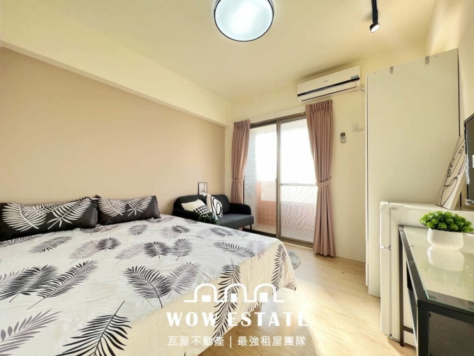 陽台獨洗🍀稀有可寵🍀雙租屋補助🍀電梯免爬🍀子母車🍀飲水機🍀走路興大（第2張）