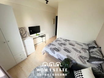 陽台獨洗🍀稀有可寵🍀雙租屋補助🍀電梯免爬🍀子母車🍀飲水機🍀走路興大（第4張）