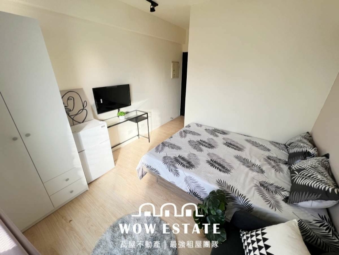 陽台獨洗🍀稀有可寵🍀雙租屋補助🍀電梯免爬🍀子母車🍀飲水機🍀走路興大（第4張）