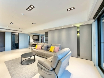 ✨夢想豪宅✨可補家具✨含兩個汽車位 一個機車位（第2張）