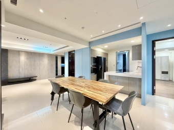 ✨夢想豪宅✨可補家具✨含兩個汽車位 一個機車位（第4張）