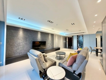 ✨夢想豪宅✨可補家具✨含兩個汽車位 一個機車位（第3張）