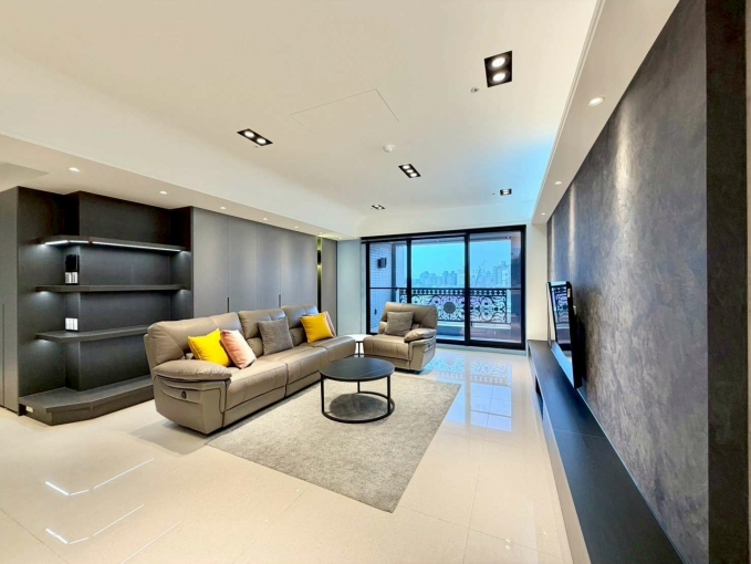 ✨夢想豪宅✨可補家具✨含兩個汽車位 一個機車位（第1張）