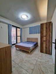 家庭式住家或三人合租,（物超所值） 溫馨簡約風, 兩面採光佳,隔音佳，超大陽台,通風（第3張）