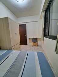 家庭式住家或三人合租,（物超所值） 溫馨簡約風, 兩面採光佳,隔音佳，超大陽台,通風（第8張）