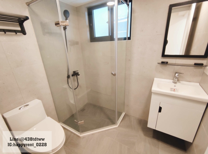 龜山南崁|台茂|全新裝潢|可貓|流理台|乾濕分離|陽台|獨洗曬 - Image 4