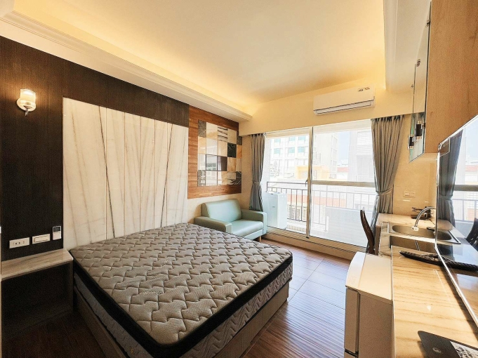 🧡請加賴🧡電梯🧡租屋補助🧡陽台獨洗🧡乾溼分離🧡流理台🧡飯店裝潢🧡（第1張）