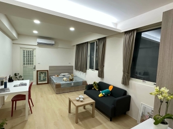 全新✨獨立套房｜近三重菜寮捷運站｜10坪｜獨立陽台 - Image 14