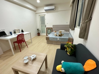 全新✨獨立套房｜近三重菜寮捷運站｜10坪｜獨立陽台 - Image 17