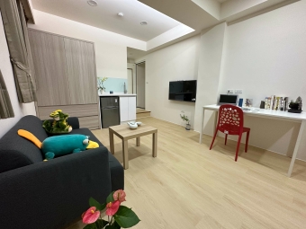 全新✨獨立套房｜近三重菜寮捷運站｜10坪｜獨立陽台 - Image 16