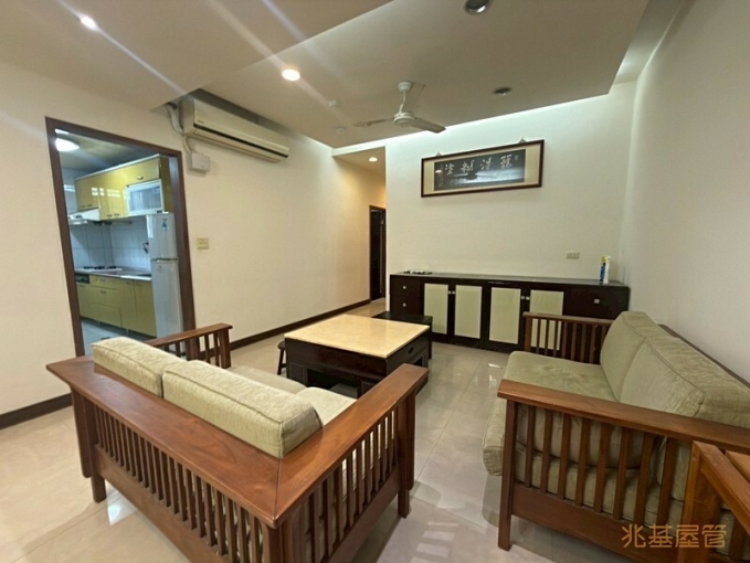 兆基社會住宅🏡中和員山公寓5樓3房家具齊可租補（第1張）