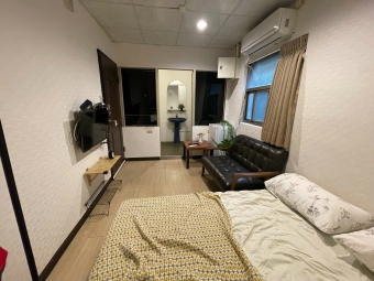 靜巷近桃園火車站可貓可短租優質舒適套房（第2張）