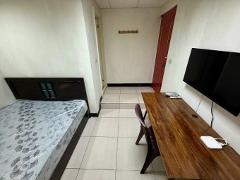 💞大象租屋💞近中原大學.大潤發旁.電梯網路漂亮套房.附傢俱.家電.有陽台（第4張）