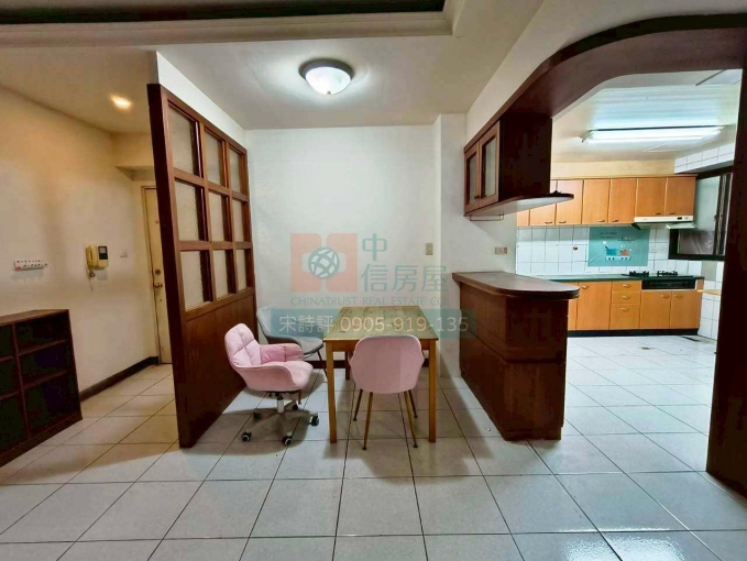 🍎 藝文商圈｜福利國｜大三房＋車位｜可申請補助 🍎 ✨ 明星學區 × 全配入住 × 家庭首選 ✨（第5張）