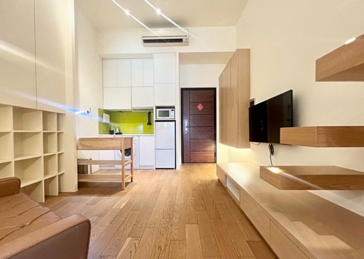 大安站走4分就到❗️ 室採光明亮、通風良好，屋況維持佳，家具家電齊全，可直接入住。（第4張）