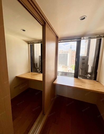 大安站走4分就到❗️ 室採光明亮、通風良好，屋況維持佳，家具家電齊全，可直接入住。（第6張）
