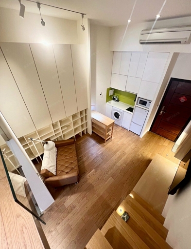 大安站走4分就到❗️ 室採光明亮、通風良好，屋況維持佳，家具家電齊全，可直接入住。（第1張）