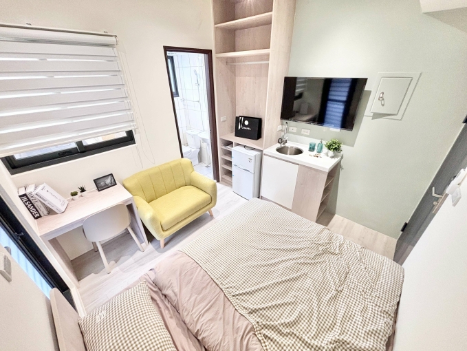 租補@專屬機車位@電梯@飲水機子母車（第7張）