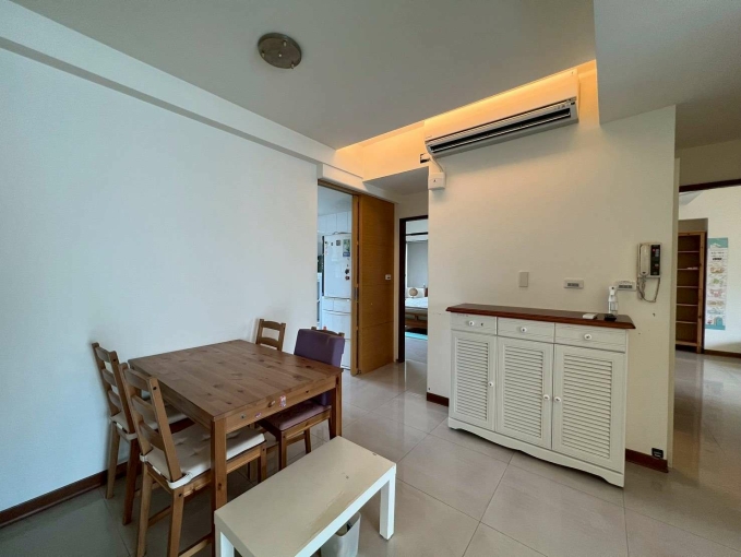 租-美村向上星巴克｜3房B1平車 (附冷氣家具家電) 無電視機（第6張）