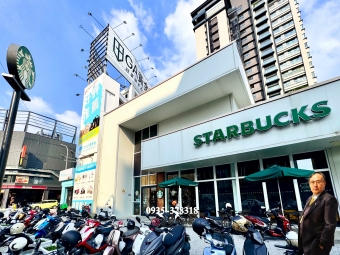 租-美村向上星巴克｜3房B1平車 (附冷氣家具家電) 無電視機（第1張）