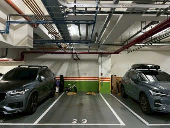 租-美村向上星巴克｜3房B1平車 (附冷氣家具家電) 無電視機（第15張）