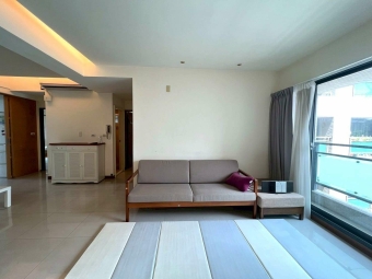 租-美村向上星巴克｜3房B1平車 (附冷氣家具家電) 無電視機（第3張）