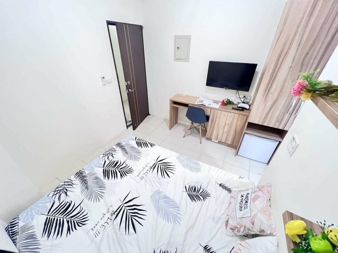 凱屋良緣💖屬於你的文青風✅可租補🌈東海商圈✨陽台獨洗👍子母車（第10張）