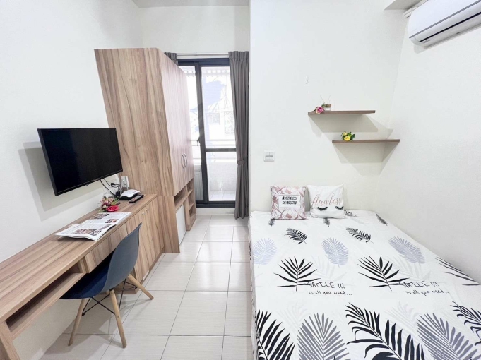 凱屋良緣💖屬於你的文青風✅可租補🌈東海商圈✨陽台獨洗👍子母車（第1張）