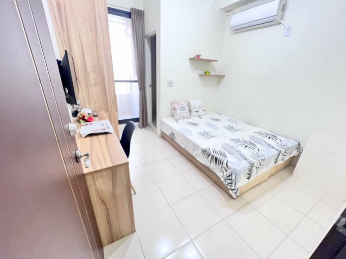 凱屋良緣💖屬於你的文青風✅可租補🌈東海商圈✨陽台獨洗👍子母車（第2張）