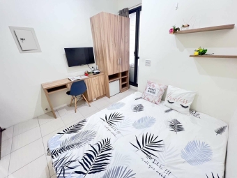 凱屋良緣💖屬於你的文青風✅可租補🌈東海商圈✨陽台獨洗👍子母車（第4張）