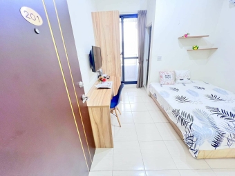 凱屋良緣💖屬於你的文青風✅可租補🌈東海商圈✨陽台獨洗👍子母車（第12張）