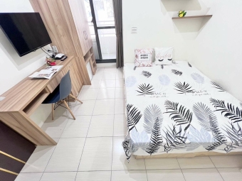 凱屋良緣💖屬於你的文青風✅可租補🌈東海商圈✨陽台獨洗👍子母車（第3張）