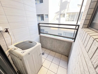 凱屋良緣💖屬於你的文青風✅可租補🌈東海商圈✨陽台獨洗👍子母車（第7張）