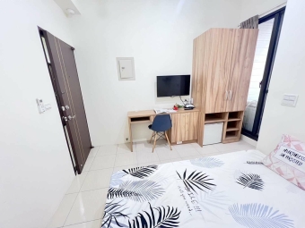 凱屋良緣💖屬於你的文青風✅可租補🌈東海商圈✨陽台獨洗👍子母車（第5張）