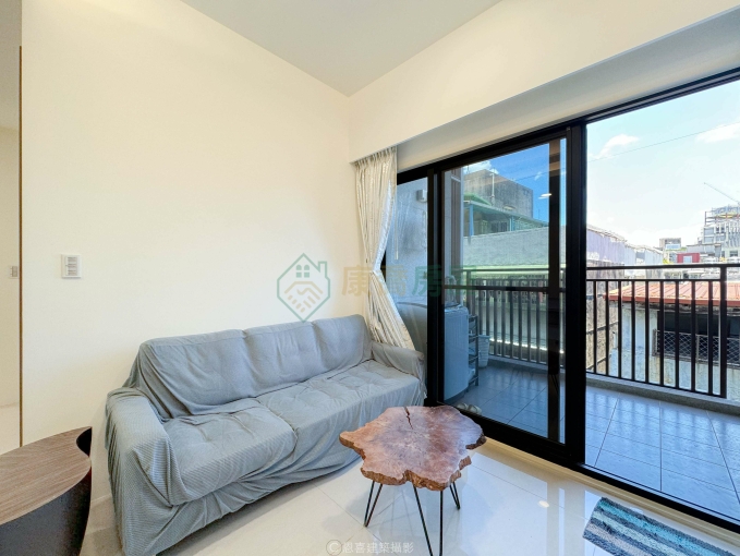 🏆仁愛路東門忠孝新生站/可養貓/靜巷裝潢美屋綠意2房(第2張)