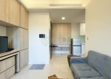 🏆仁愛路東門忠孝新生站/可養貓/靜巷裝潢美屋綠意2房（第4張）