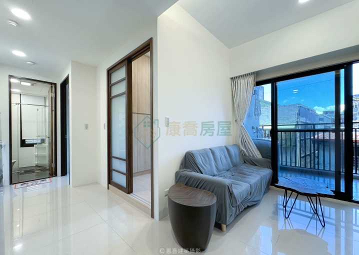 🏆仁愛路東門忠孝新生站/可養貓/靜巷裝潢美屋綠意2房(第13張)