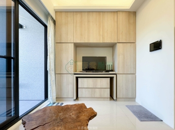 🏆仁愛路東門忠孝新生站/可養貓/靜巷裝潢美屋綠意2房（第5張）