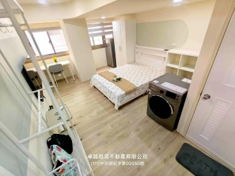 💖生活多精彩✅可租補🐶可貓可狗✨質感裝潢🌞洗脫烘（第1張）