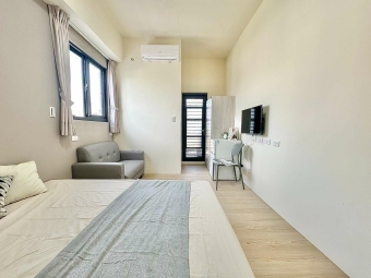 興大❤可租補❤陽台獨洗❤電梯❤機車位❤整棟全新（第6張）