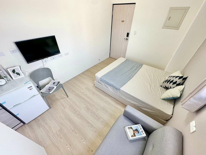 興大❤可租補❤陽台獨洗❤電梯❤機車位❤整棟全新（第3張）