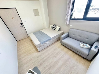 興大❤可租補❤陽台獨洗❤電梯❤機車位❤整棟全新（第2張）